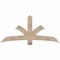 Ekena Millwork Davenport Smooth Timber Gable Bracket, Douglas Fir, 72"W x 33"H x 5 1/2"D x 5 1/2"F, 11/12 Pitch GBW072X33X0606DAV00SDF - alternate 1